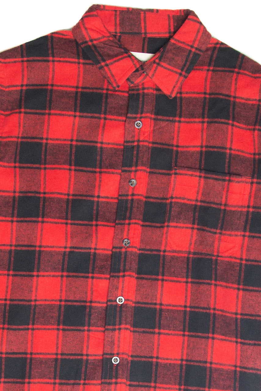 Red Buffalo Plaid Flannel