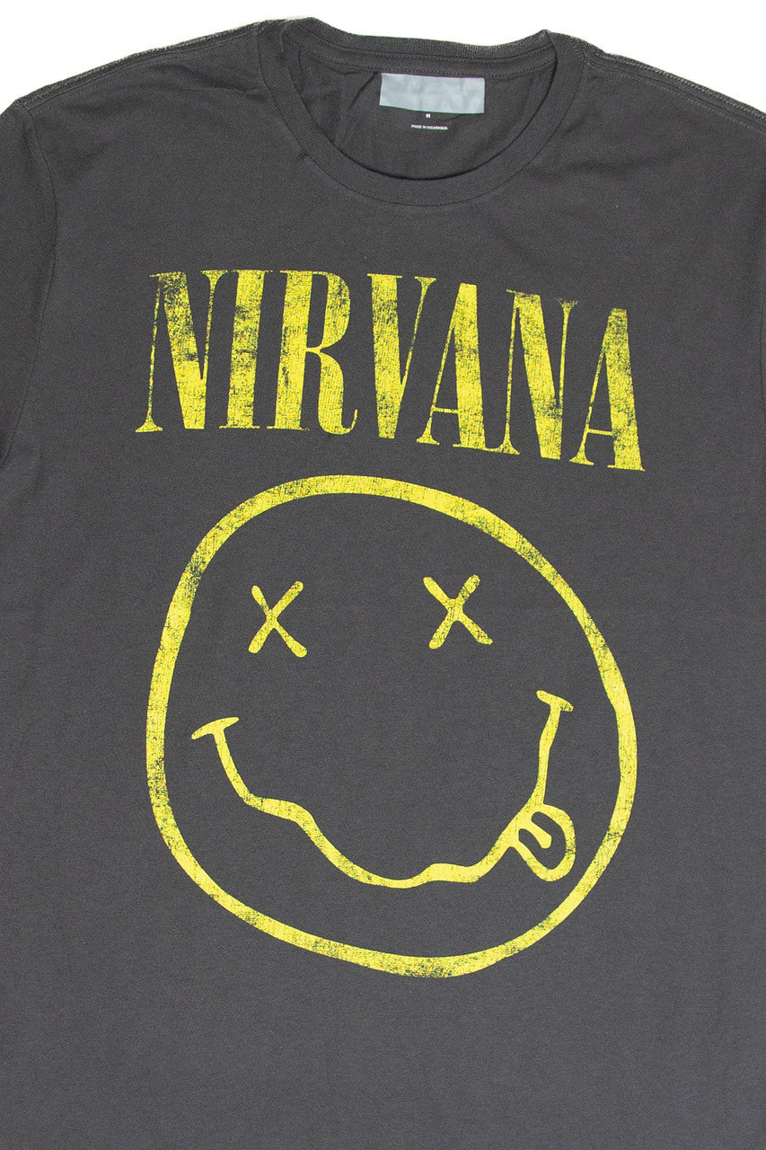Nirvana Graphic T-Shirt