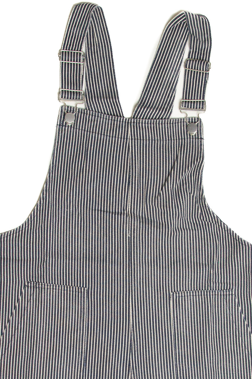 Pinstripe Overalls