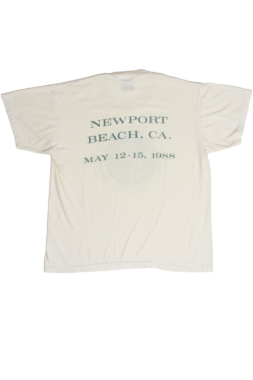 Vintage Clinical Science Club Newport Beach T-Shirt (1988)