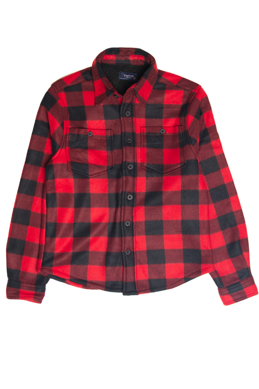 Flannel Sherpa Jacket