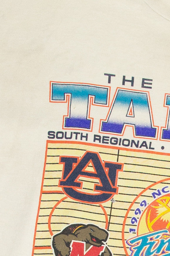 Vintage 1999 NCAA Basketball Championship Road To Tampa T-Shirt
