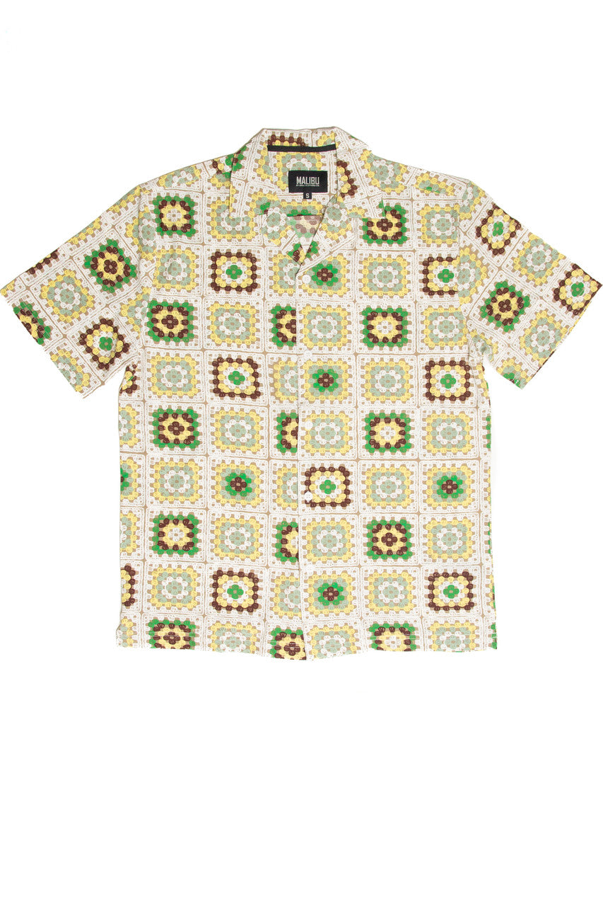 Back of the Couch Woven Shirt