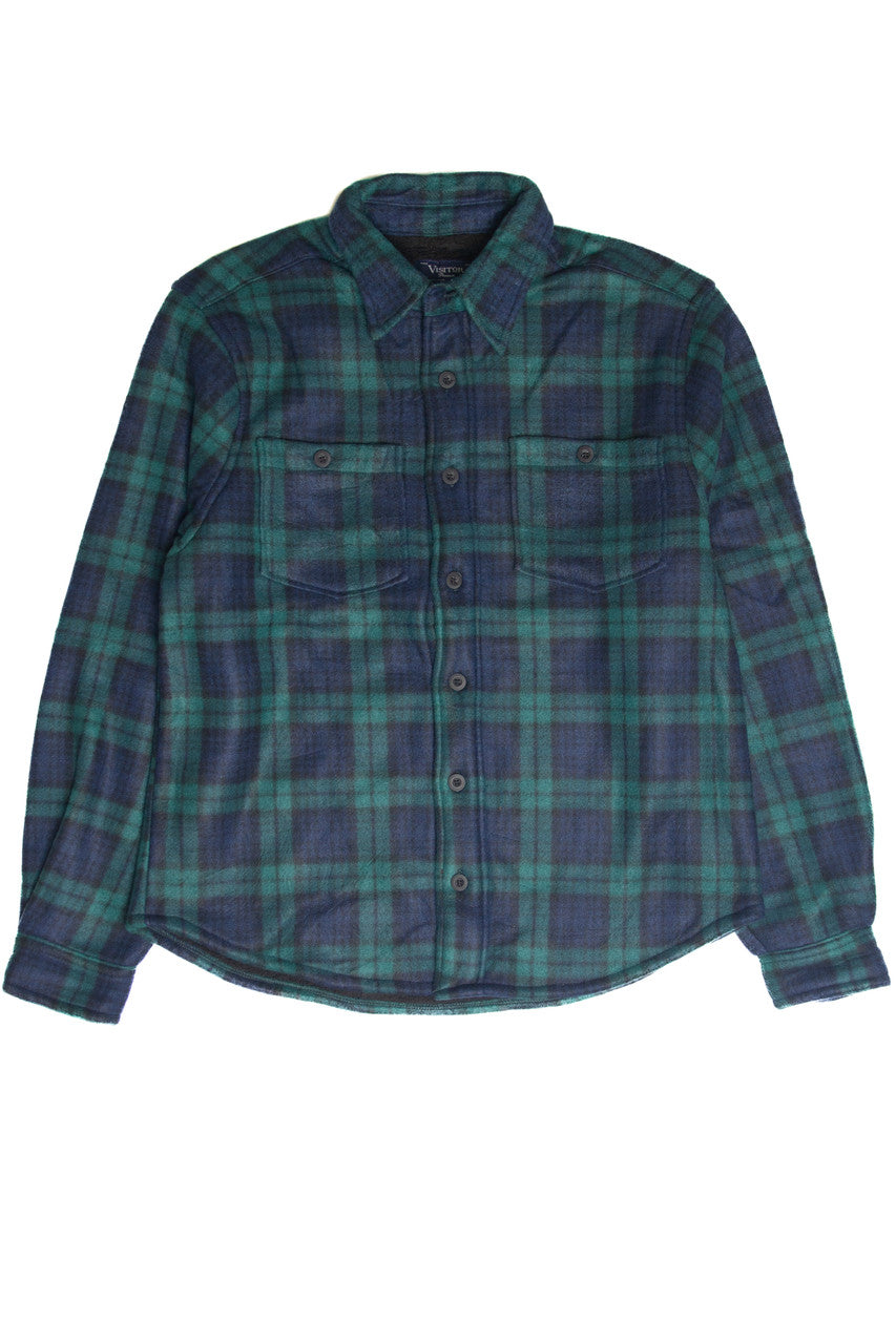 Flannel Sherpa Jacket