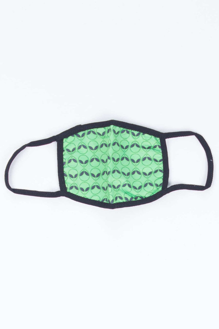 Alien Face Mask