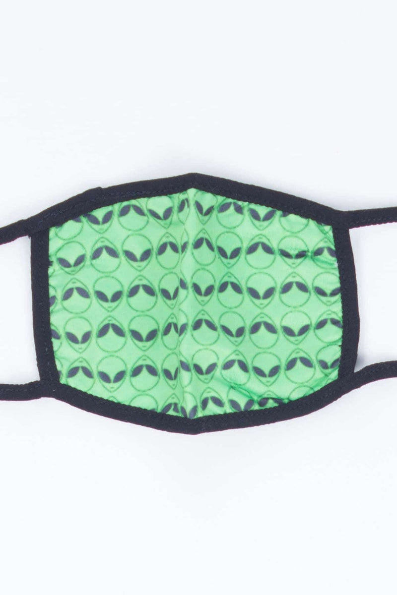Alien Face Mask – Ragstock