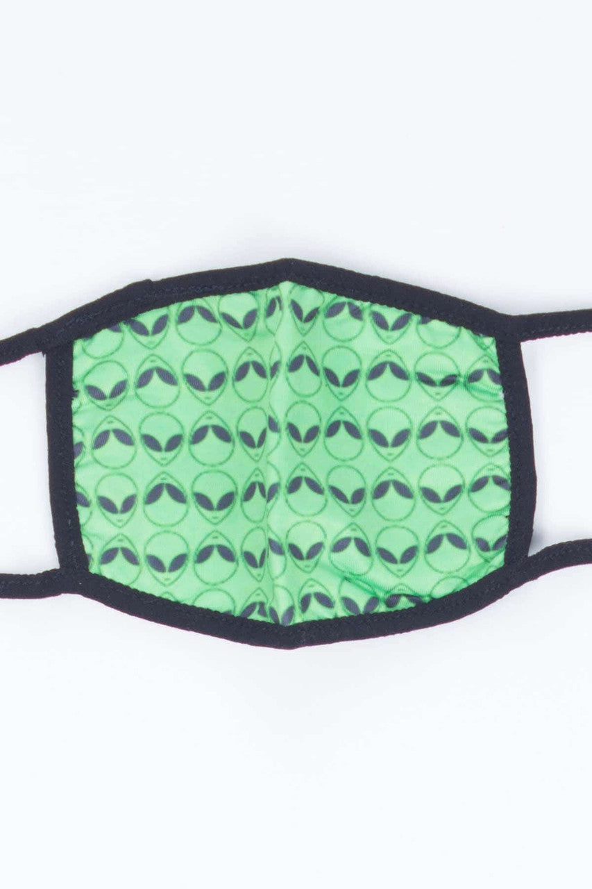 Alien Face Mask