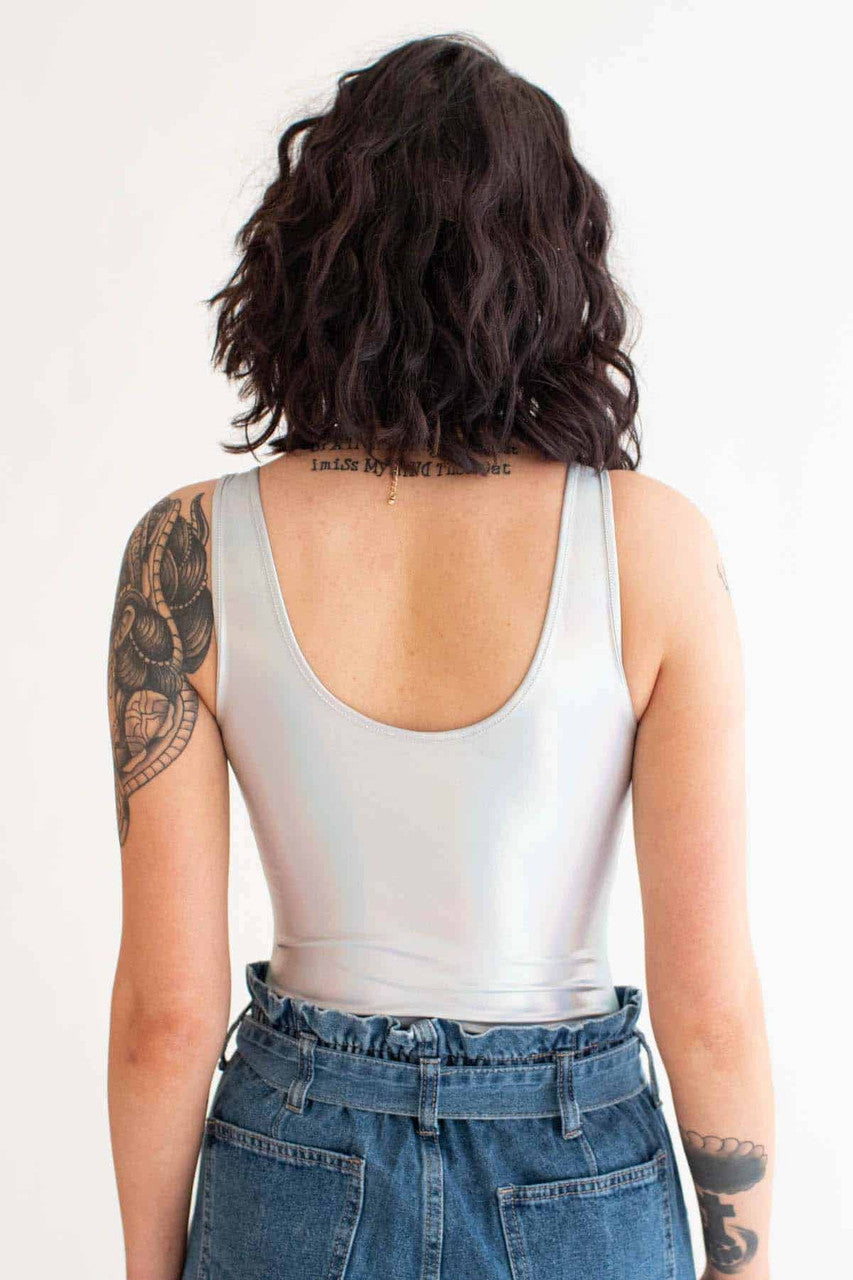 Alien Holographic Leotard