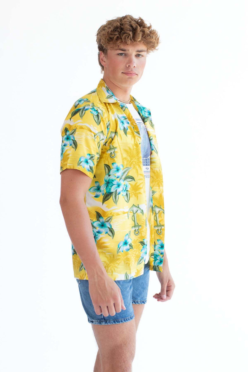 Anchors Away Hawaiian Shirt – Ragstock