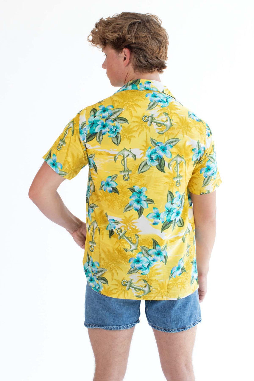 Anchors Away Hawaiian Shirt