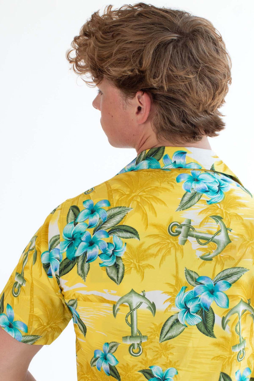 Anchors Away Hawaiian Shirt