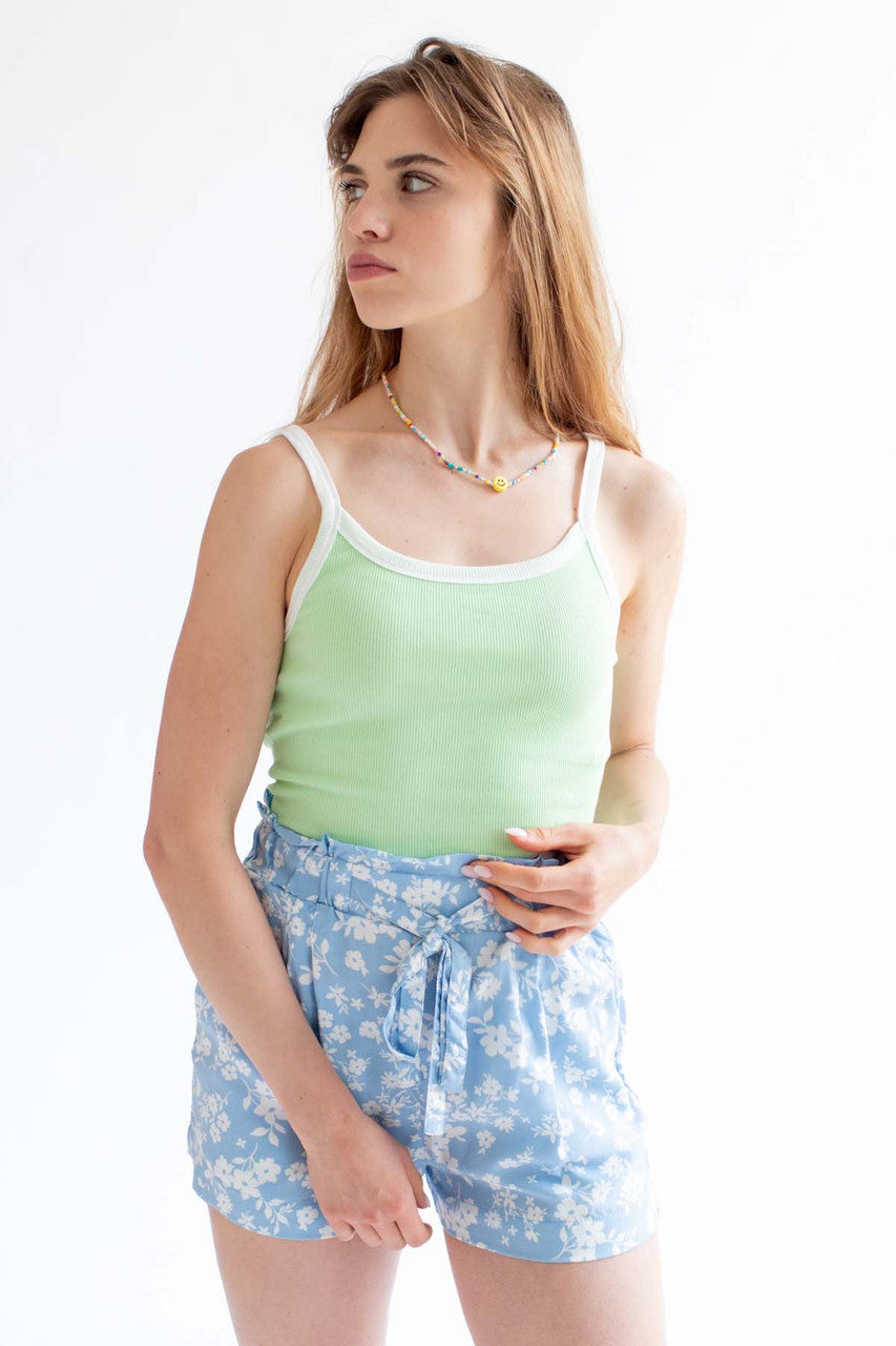 Angel Mint Crop Cami