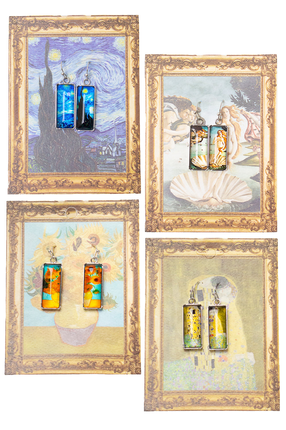 Classic Painting Earrings