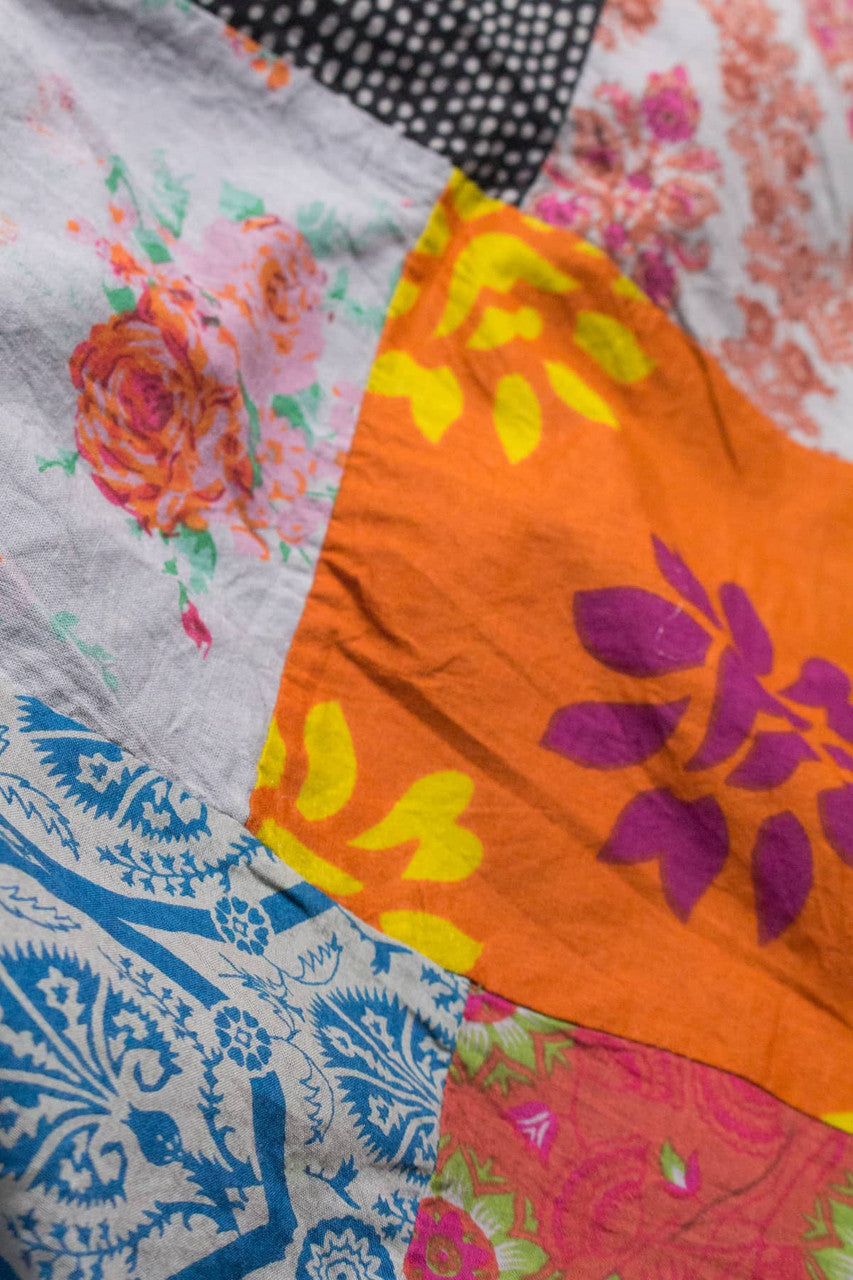 Assorted Patchwork Festival Skirt