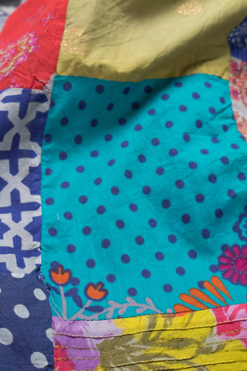 Assorted Patchwork Festival Skirt