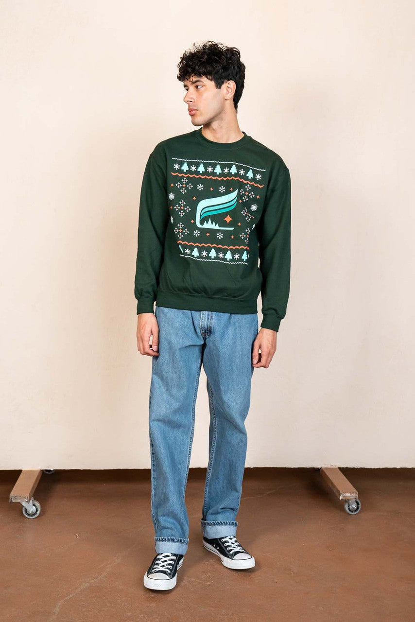 Minnesota Aurora FC Holiday Sweatshirt