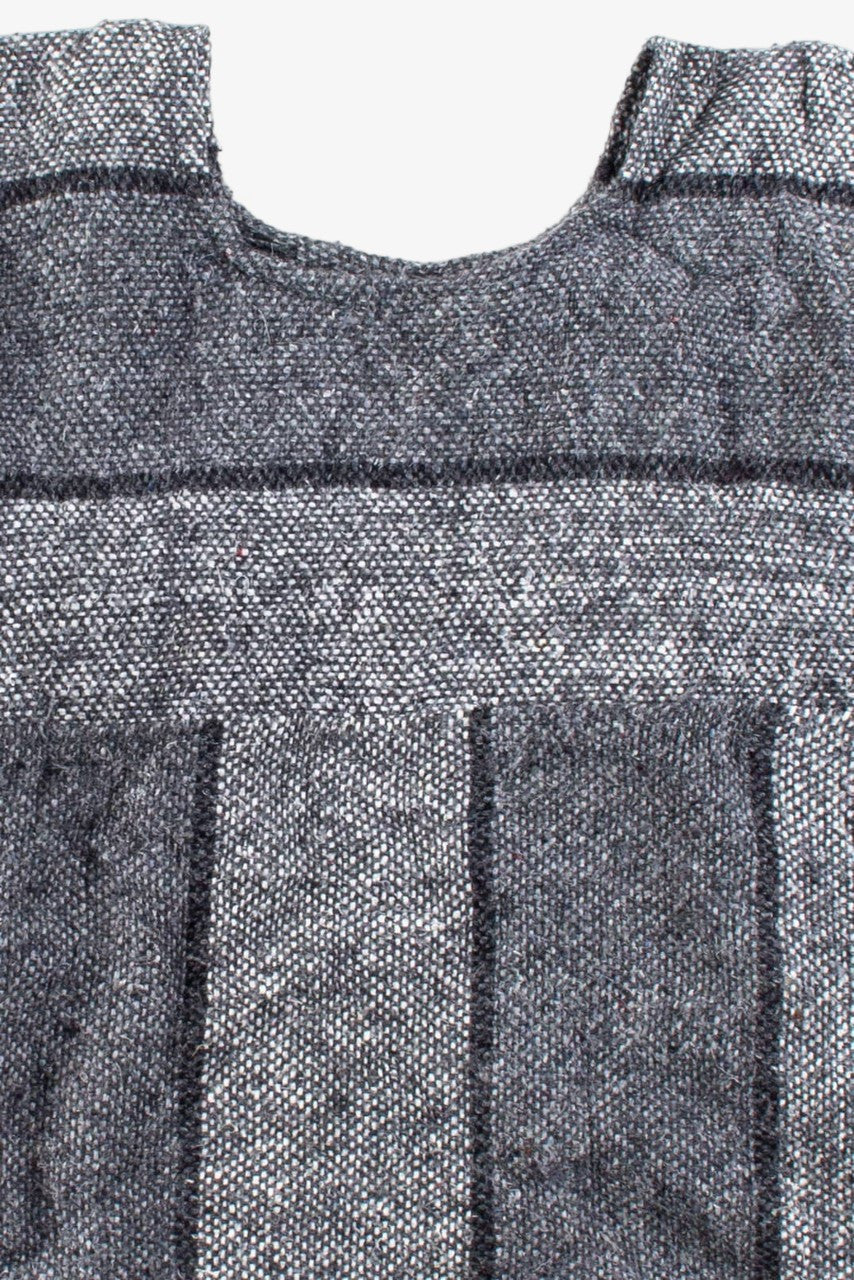 Vintage Grey Stripes Baja Shirt