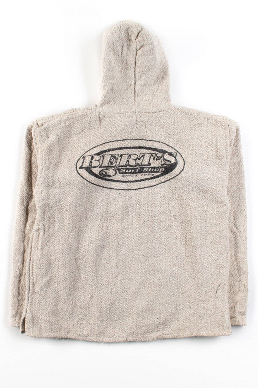 Bert's Surf Shop Baja Hoodie