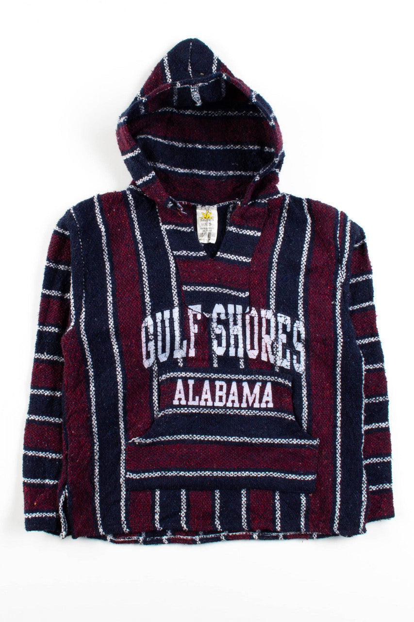 Gulf Shores Alabama Vintage Baja Hoodie