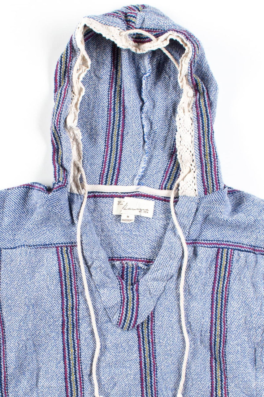 Lightweight Lace Trimmed Baja Hoodie