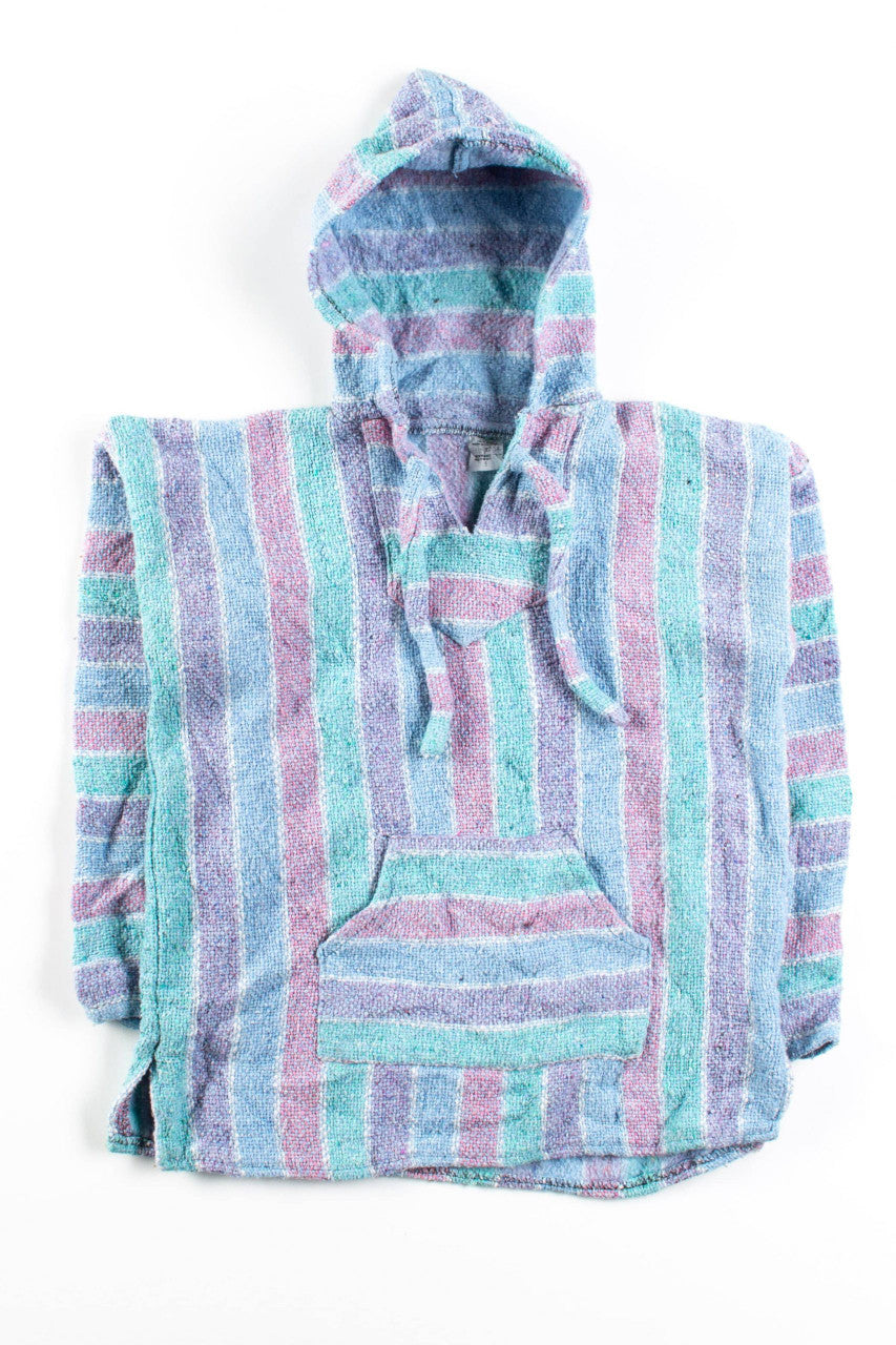 Vintage Pastel Sherbet Baja Hoodie