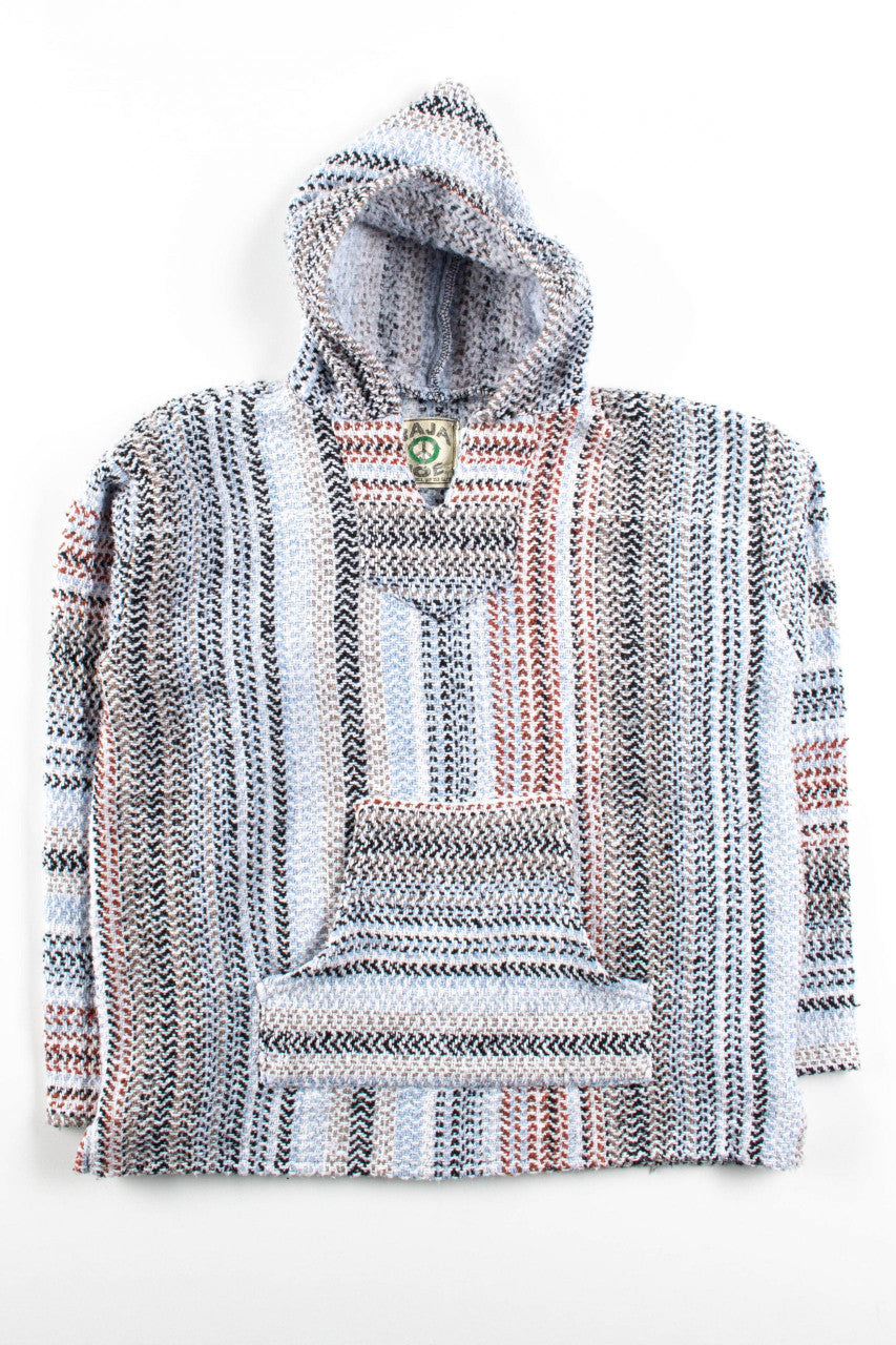 Recycled Terracotta Baja Hoodie