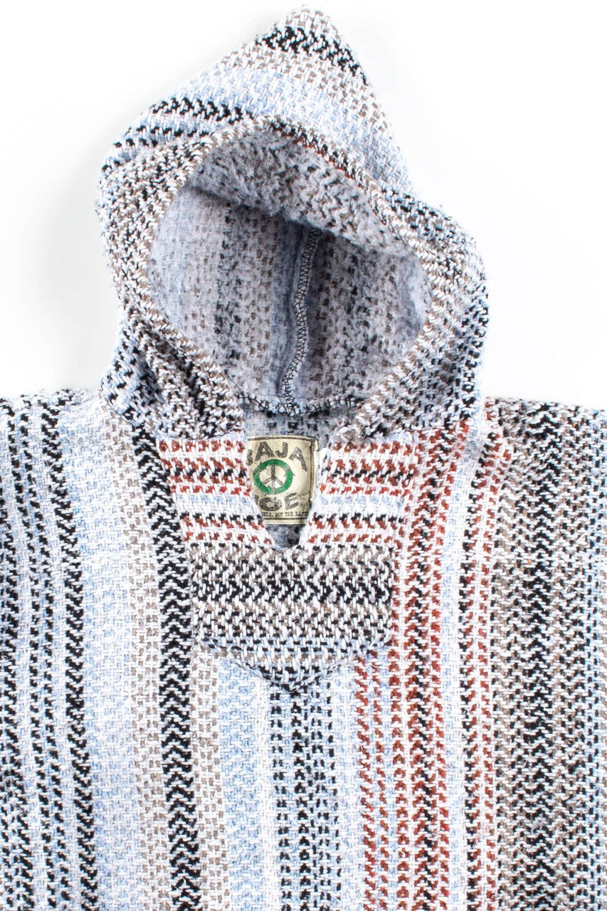 Recycled Terracotta Baja Hoodie