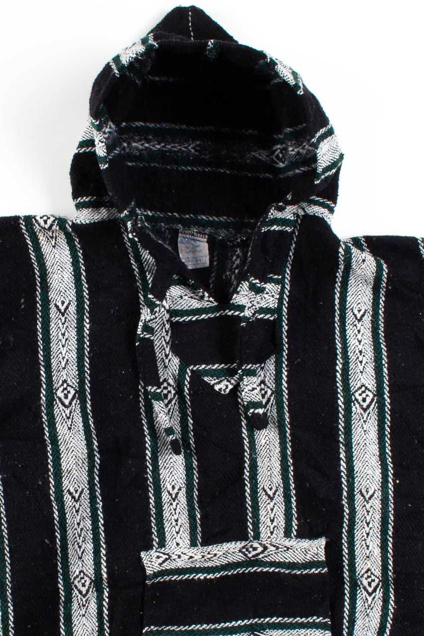 Vintage Green Greca Baja Hoodie
