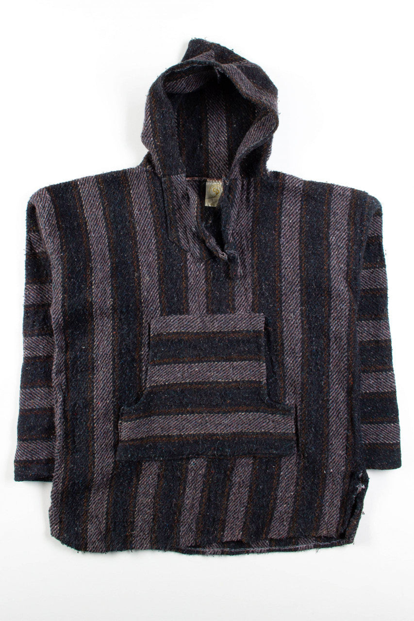 Vintage Charcoal Baja Hoodie