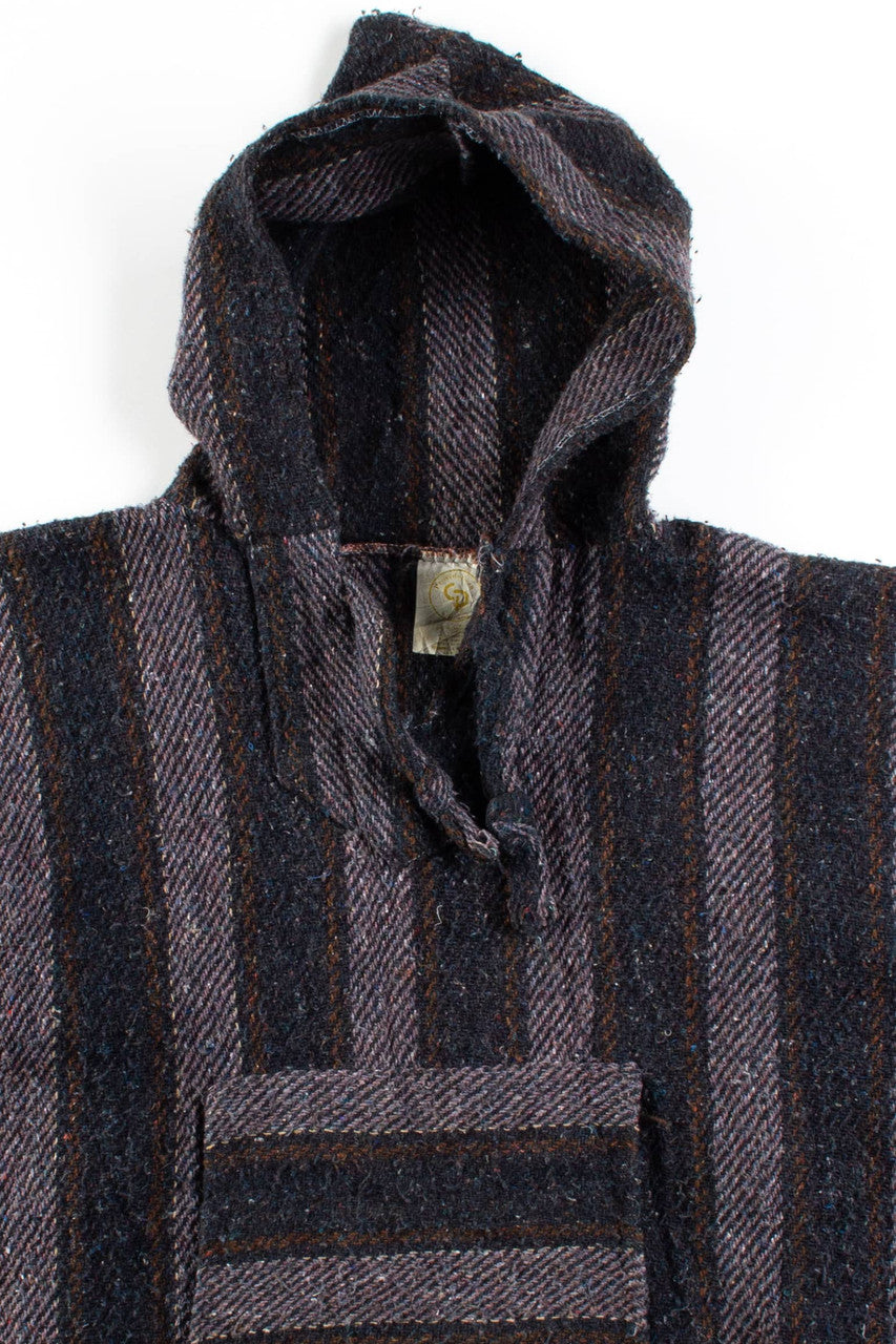 Vintage Charcoal Baja Hoodie