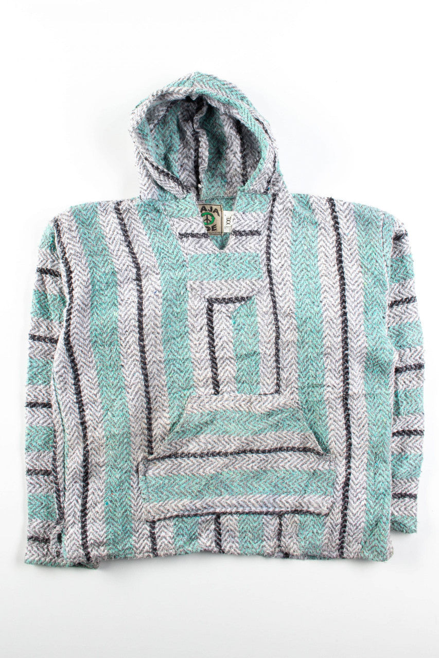 Recycled Mint Baja Hoodie