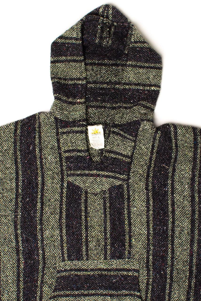 Vintage Sage Green Baja Hoodie