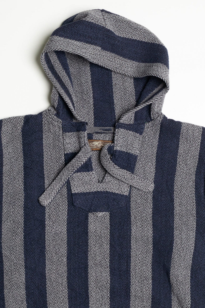 Dark Blue Baja Hoodie XX