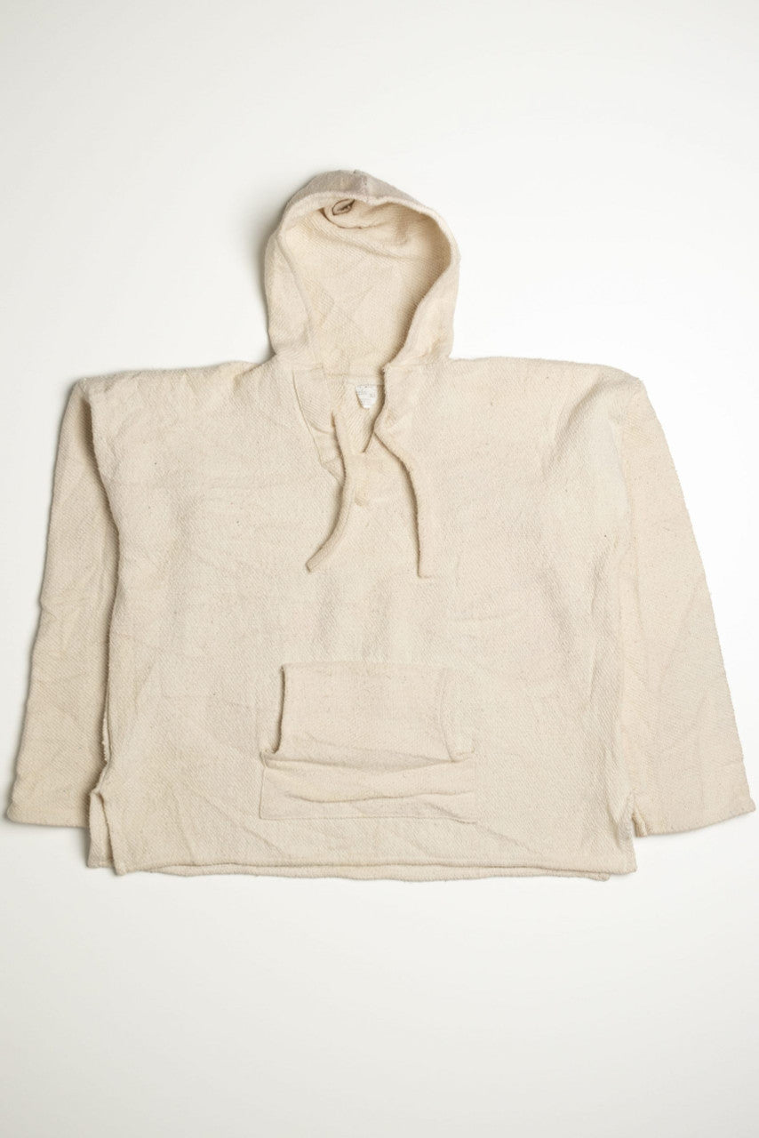 Light Tan Baja Hoodie