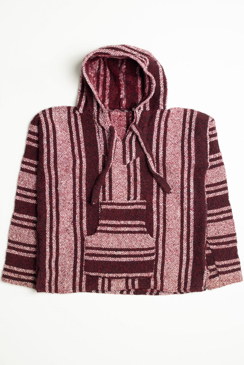 Red Baja Hoodie 1