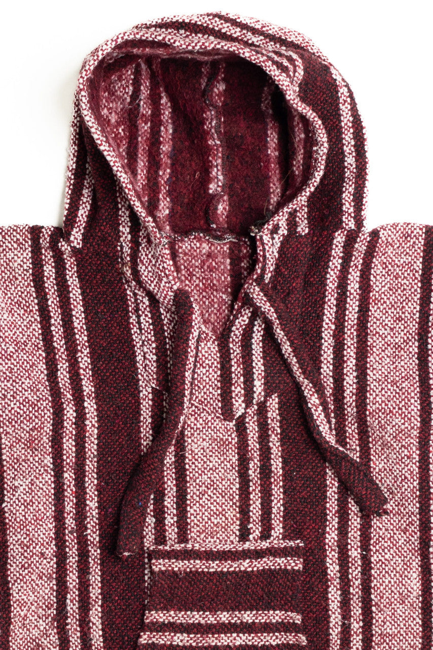 Red Baja Hoodie 1