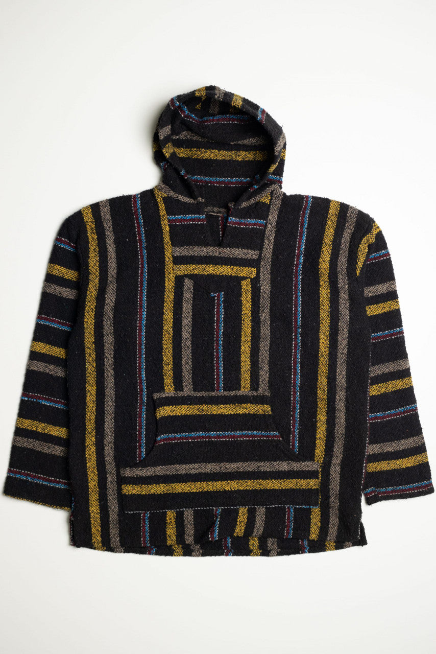 Striped Baja Hoodie