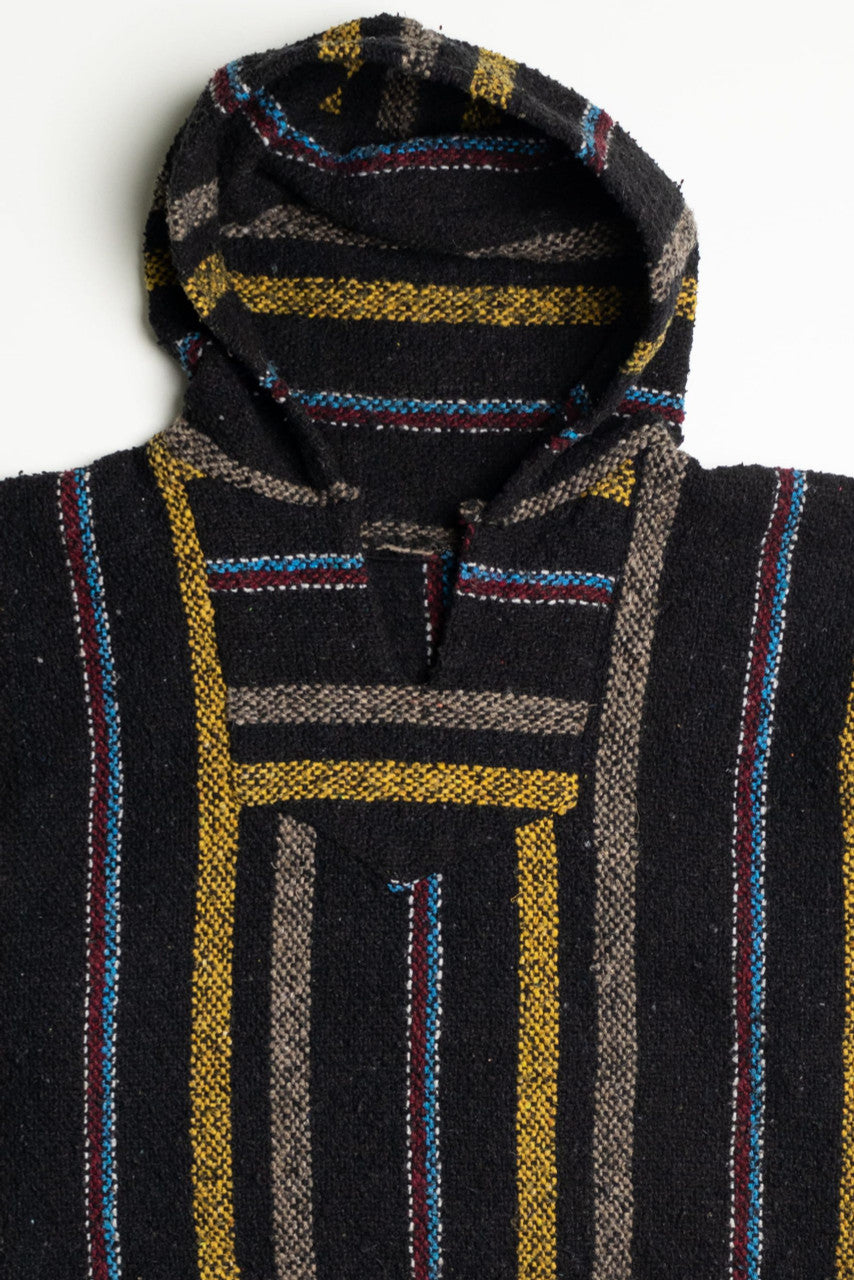 Striped Baja Hoodie
