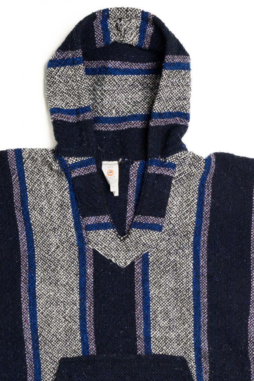 Blue Sunspecs Baja Hoodie