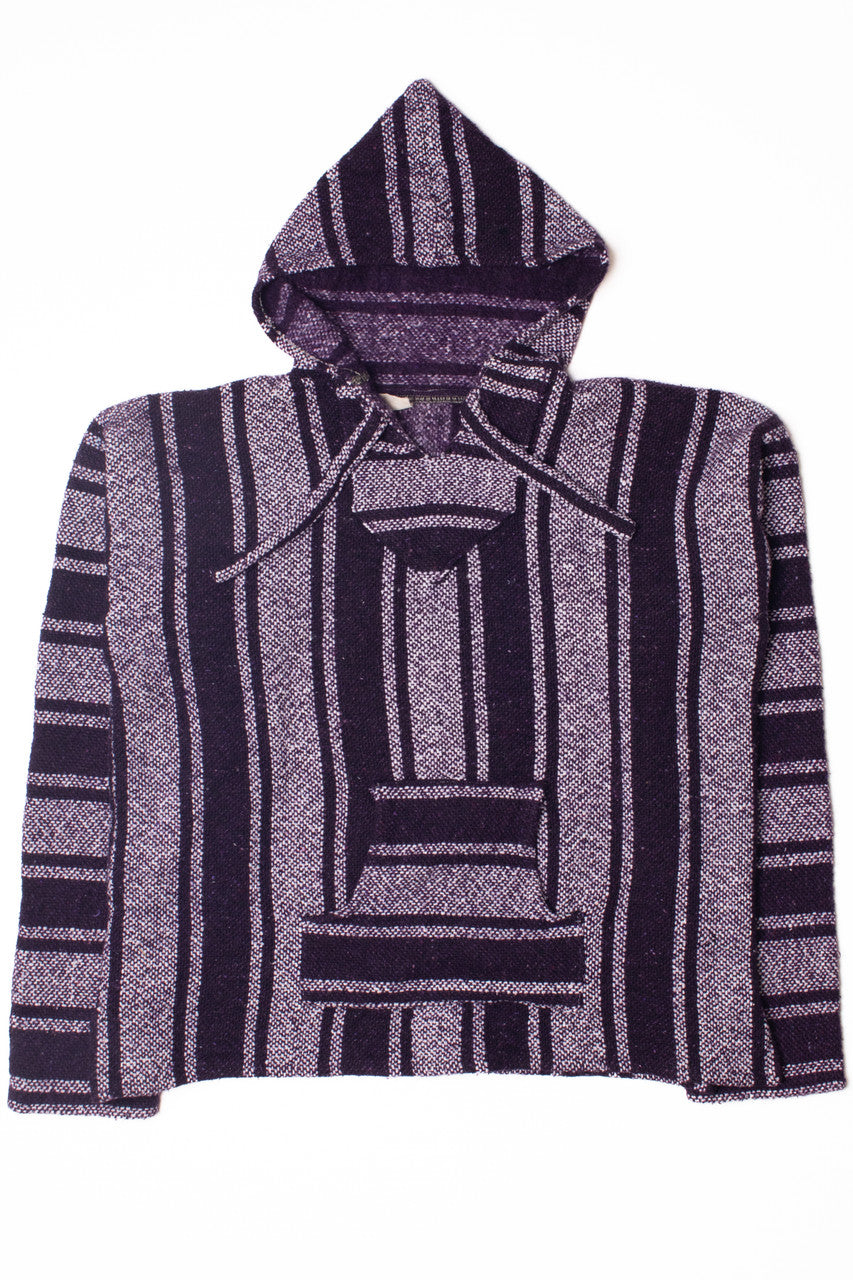Purple Artesanias Baja Hoodie 2808