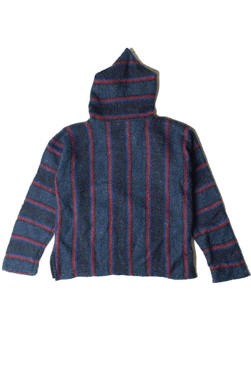 Recycled Dark Blue F.R. Inc Baja Hoodie
