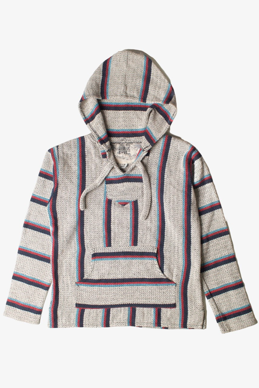 Recycled Original Senor Lopez Striped Baja Hoodie