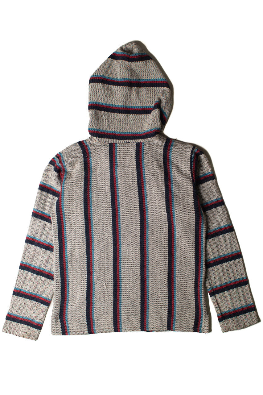 Recycled Original Senor Lopez Striped Baja Hoodie