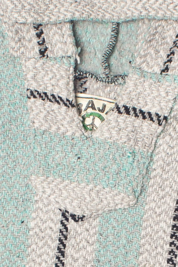 Recycled Mint & Gray Baja Joe Baja Hoodie