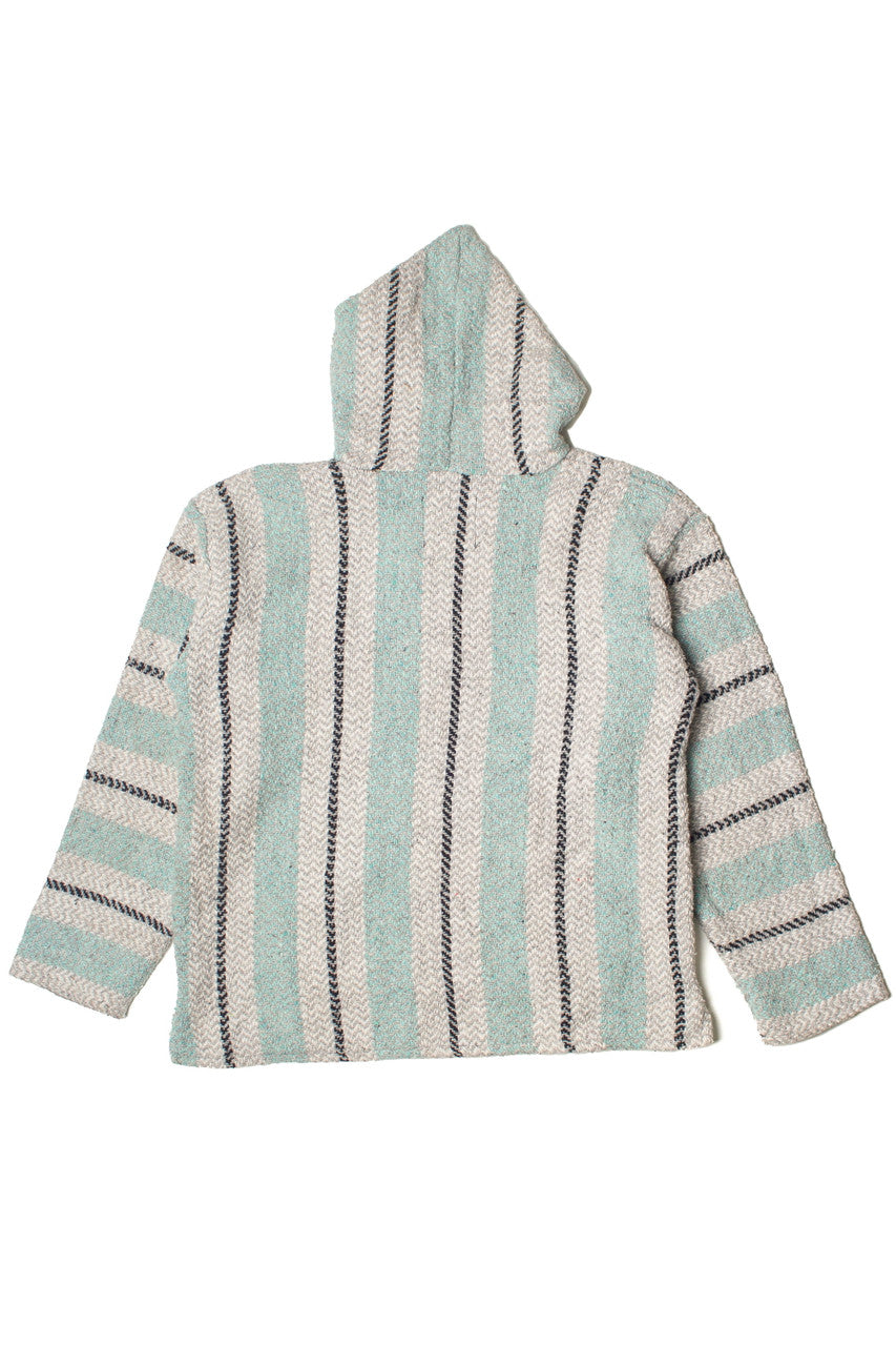 Recycled Mint & Gray Baja Joe Baja Hoodie