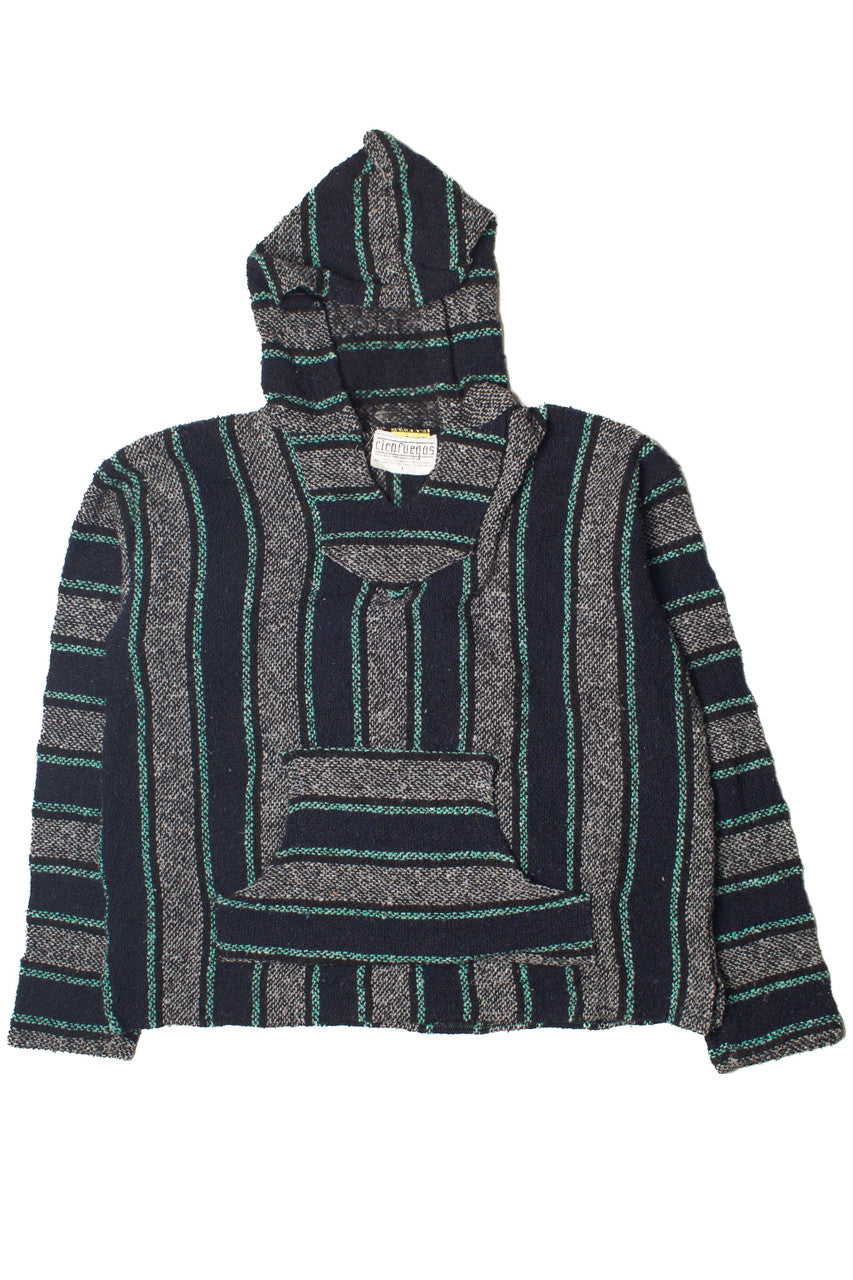 Recycled Cienfuegos Navy Baja Hoodie