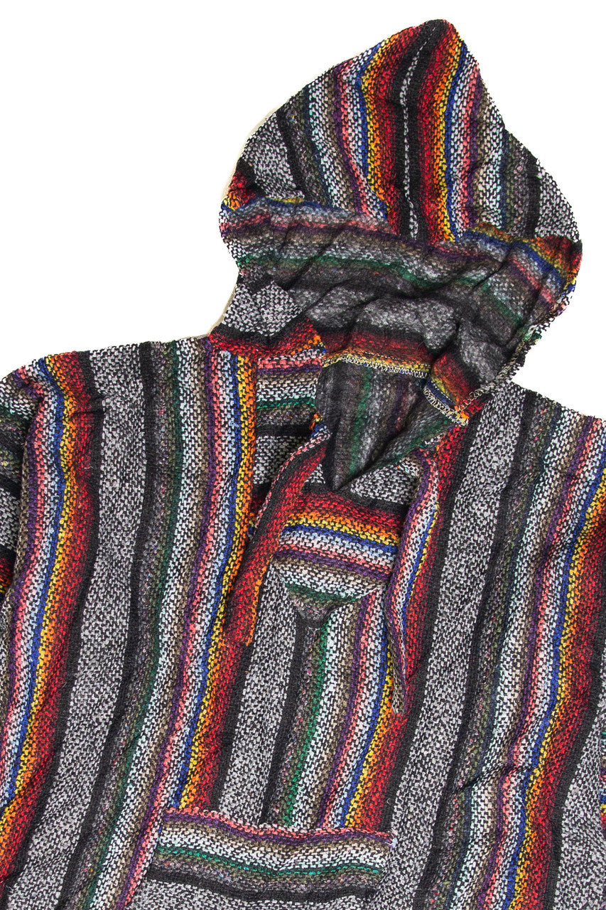 Recycled Multi Color Baja Hoodie 2847