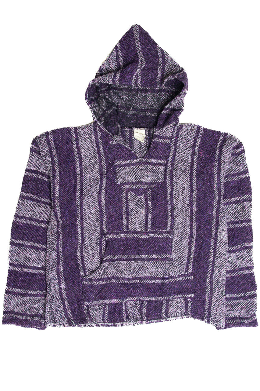 Recycled Purple Baja Hoodie 2856