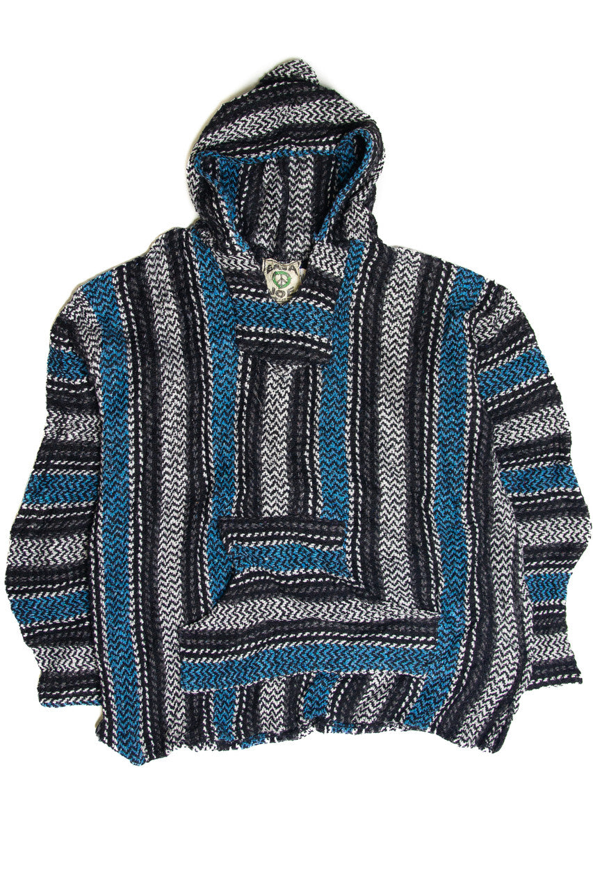 Recycled Electric Blue Baja Hoodie