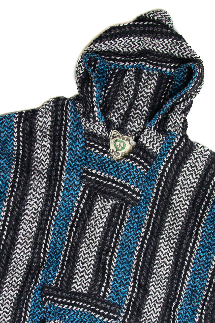 Recycled Electric Blue Baja Hoodie